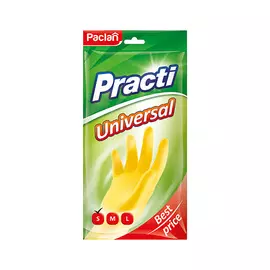 PACLAN Universal Перчатки резиновые
