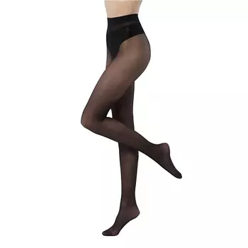 PALAMA Женские колготки WHITE черный 8 den