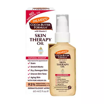 PALMER'S Масло интенсивного действия против растяжек с маслом какао и маслом шиповника