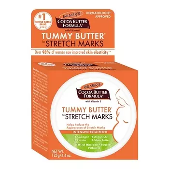 PALMER'S Масло против растяжек в области живота с маслом какао и лавандой