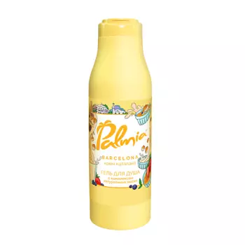 PALMIA Гель для душа "Barcelona" крем каталана