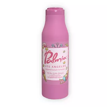 PALMIA Гель для душа "Los Angeles" карамельный попкорн 400.0