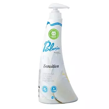 PALMIA Sensitiva Гипоаллергенное средство для мытья посуды, овощей и фруктов 450.0