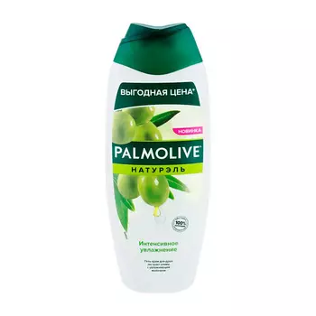 PALMOLIVE Гель для душа с оливковым молочком NATURALS 450.0