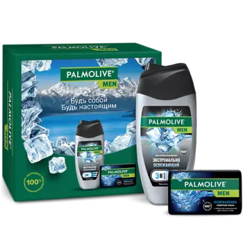 PALMOLIVE Men Подарочный набор "Арктический Ветер и Северный океан"
