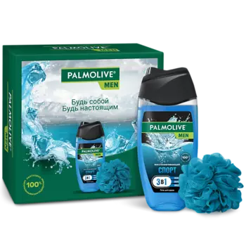 PALMOLIVE Men Подарочный набор "Спорт"
