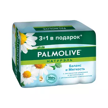 PALMOLIVE Мыло Баланс и мягкость 360.0