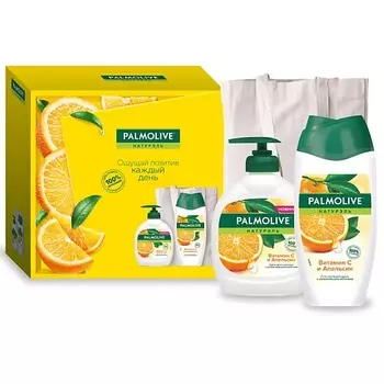 PALMOLIVE Подарочный набор Palmolive Витамин С + ЭкоСумка