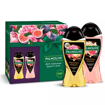 PALMOLIVE Подарочный набор Роскошь Масел