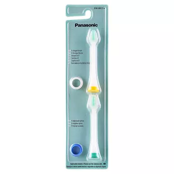 PANASONIC Насадки для электрической зубной щетки EW0911