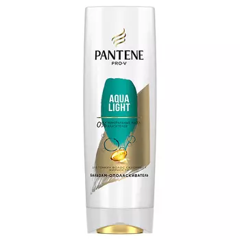 PANTENE Бальзам-ополаскиватель Aqua Light