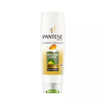 PANTENE Бальзам-ополаскиватель для тонких и ослабленных волос Слияние с природой