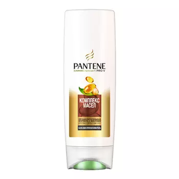 PANTENE Бальзам-ополаскиватель Слияние с природой Комплекс масел