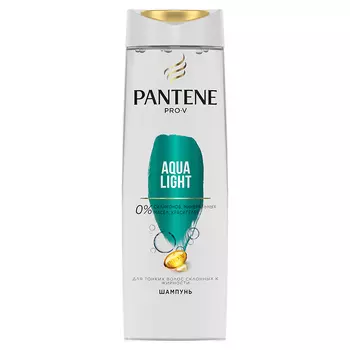 PANTENE Легкий питательный шампунь Aqua Light