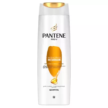 PANTENE Шампунь для волос ИНТЕНСИВНОЕ ВОССТАНОВЛЕНИЕ (для слабых и поврежденных волос)