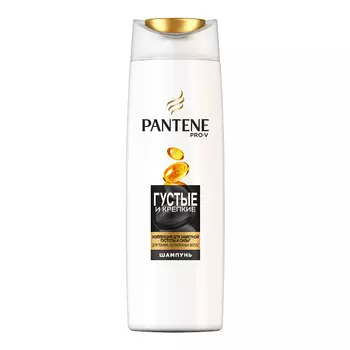 PANTENE Шампунь Густые и крепкие