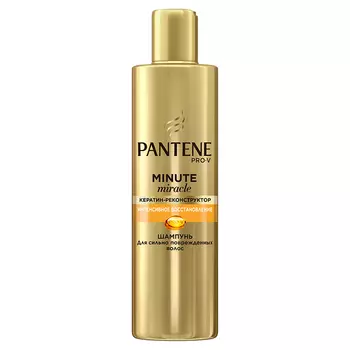 PANTENE Шампунь Minute Miracle Интенсивное восстановление