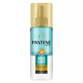 PANTENE Спрей Aqua Light Мгновенное питание