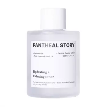 PANTHEAL STORY Увлажняющий + успокаивающий тонер