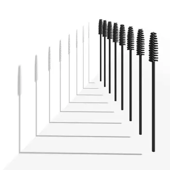 PAPUK BEAUTY Набор щеточек косметических для ресниц 20.0