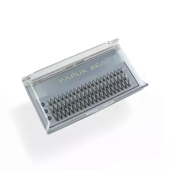 PAPUK BEAUTY Накладные ресницы пучки 01 1.0