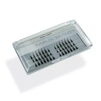 PAPUK BEAUTY Накладные ресницы пучки 02 1.0