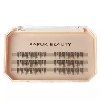 PAPUK BEAUTY Накладные ресницы пучки 02 1.0