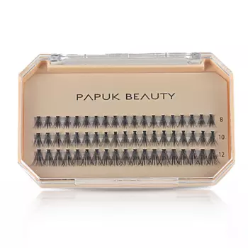 PAPUK BEAUTY Накладные ресницы пучки 03 1.0