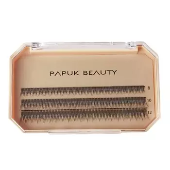 PAPUK BEAUTY Накладные ресницы пучки Р04