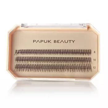 PAPUK BEAUTY Накладные ресницы пучки 05 1.0