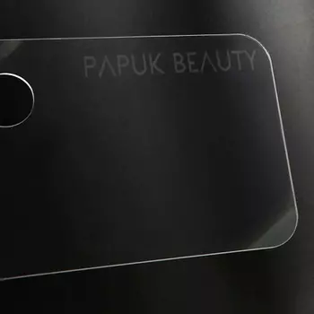 PAPUK BEAUTY Палитра для смешивания косметики со шпателем