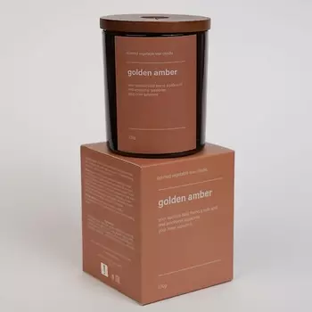 PARFUM DE VIE Свеча GOLDEN AMBER 230