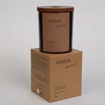 PARFUM DE VIE Свеча SANDALWOOD 230