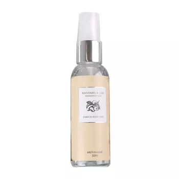 TAKE AND GO Парфюмированная дымка для тела MANDARIN & LIME