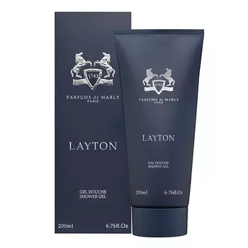 PARFUMS DE MARLY Гель для душа Layton