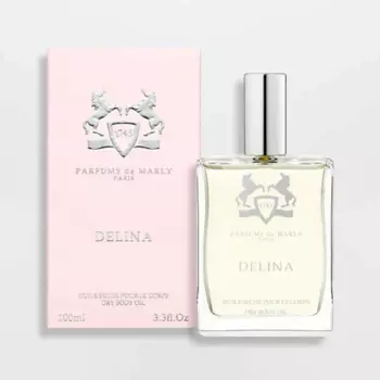 PARFUMS DE MARLY Масло для тела парфюмерное Delina 100.0