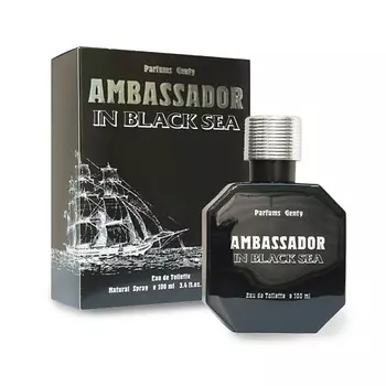 PARFUMS GENTY Ambassador in black sea 100