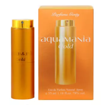 PARFUMS GENTY Aquamania Gold
