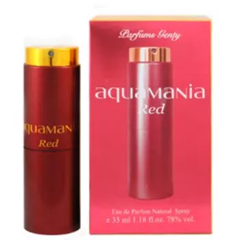 PARFUMS GENTY Aquamania Red