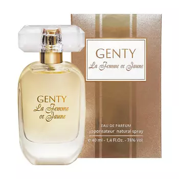 PARFUMS GENTY Genty La Femme OR JAUNE