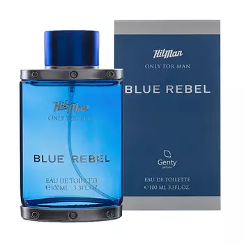 PARFUMS GENTY Hitman blue rebel 100