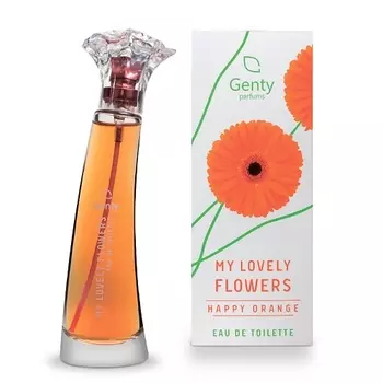 PARFUMS GENTY Lovely Flowers Happy Orange