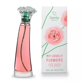 PARFUMS GENTY Lovely Flowers Tea Rose