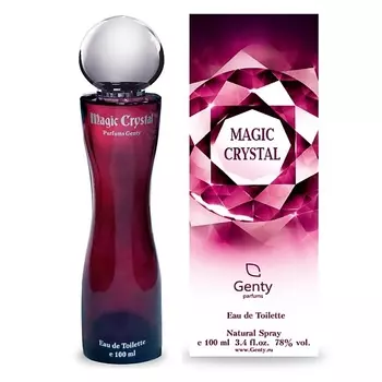PARFUMS GENTY Magic crystal