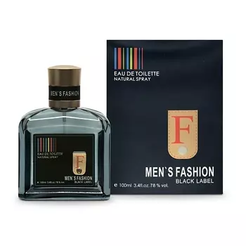 PARFUMS GENTY Men's fashion black label