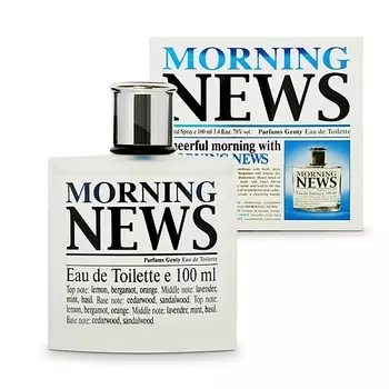 PARFUMS GENTY Morning news