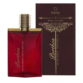 PARFUMS GENTY Musketeer Porthos
