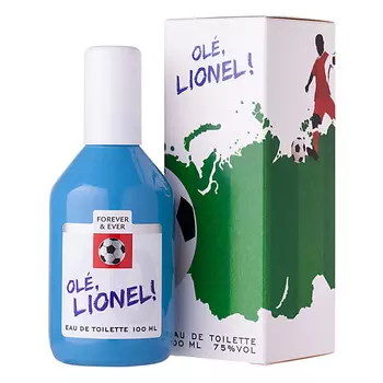 PARFUMS GENTY Ole, Lionel! 100