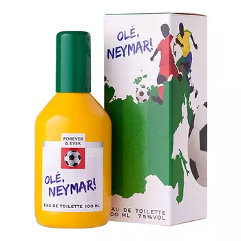 PARFUMS GENTY Ole, Neymar!