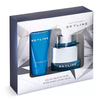 PARFUMS GENTY Подарочный набор для мужчин SKYLINE